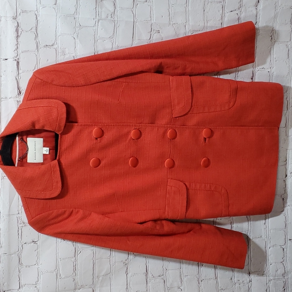 BANANA REPUBLIC Fully Lined Peacoat